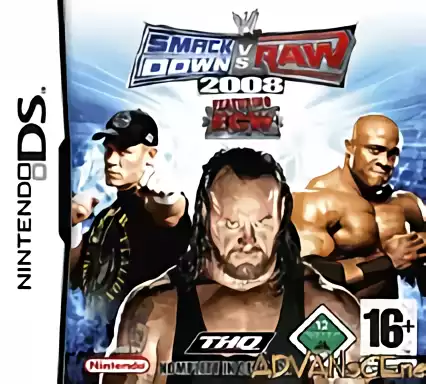 ROM WWE SmackDown! vs. Raw 2008